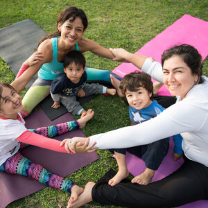 Yoga en familia