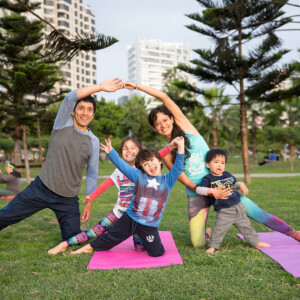 Yoga en familia